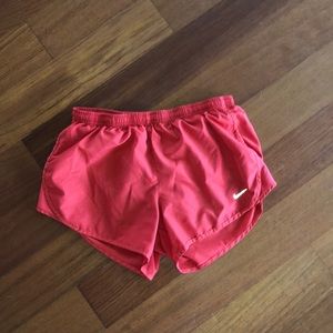 Nike running shorts!